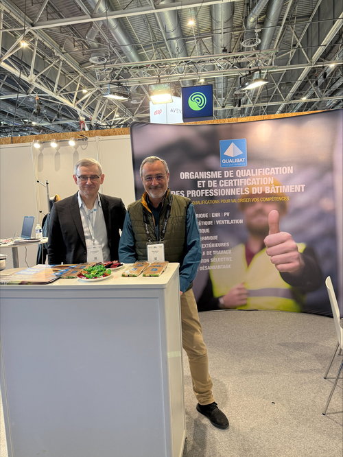 QUALIBAT sur le salon BIMWorld : retour sur deux journées riches en échanges !