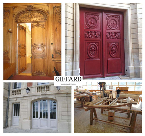 Menuiserie Giffard : entre tradition et excellence